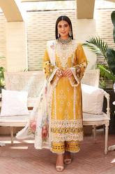 Kahf Unstitched 3 Piece Zafraan